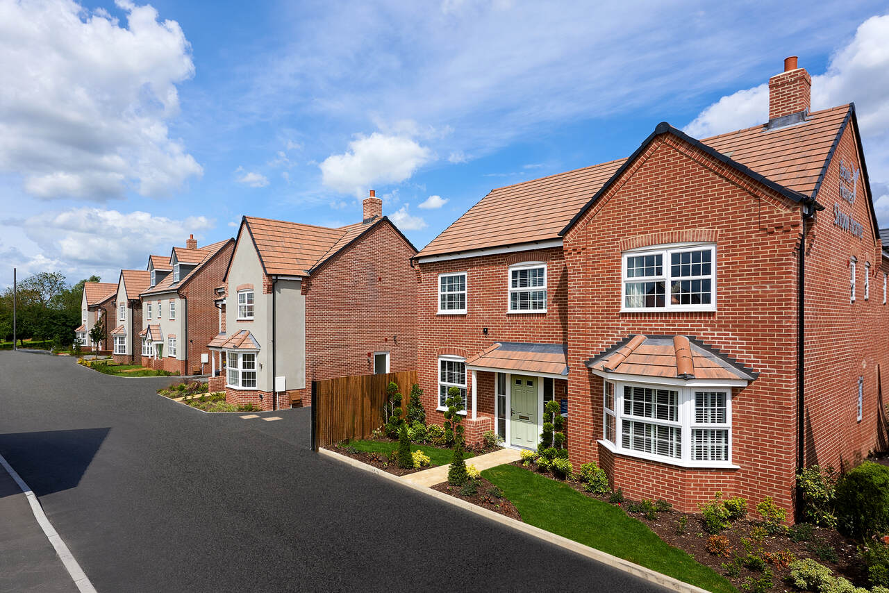 Exclusive viewing our our 4 bed Show Home The Maple! Sat 7th & Sun 8th